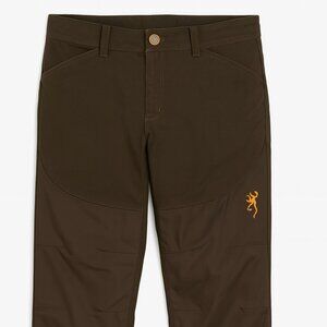 Browning Women’s Hunting Pants-SZ 10-Overlayer Protection Reinforced Brush-A058